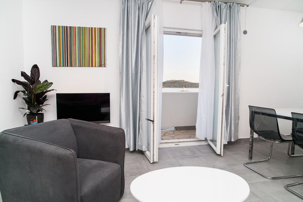 Apartment Ema Rogoznica  Exteriör bild